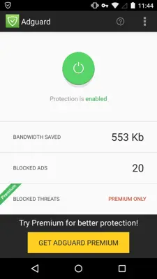 Adguard android App screenshot 9