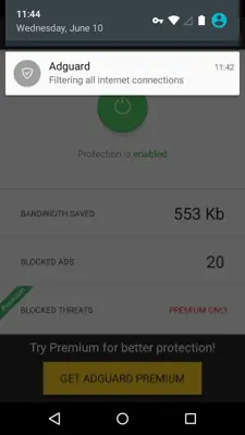 Adguard android App screenshot 10