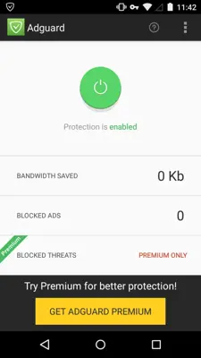 Adguard android App screenshot 11