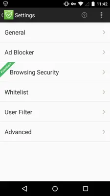 Adguard android App screenshot 12