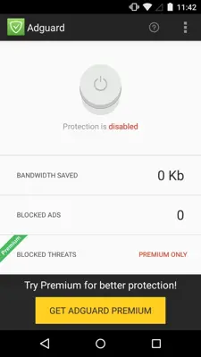 Adguard android App screenshot 13