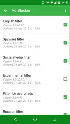 Adguard android App screenshot 3