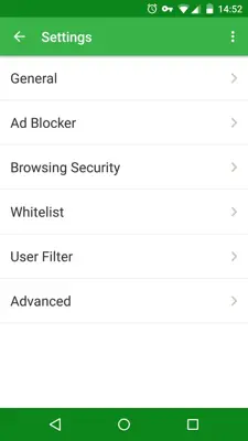 Adguard android App screenshot 4