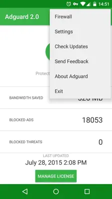 Adguard android App screenshot 6