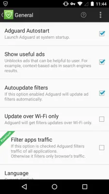 Adguard android App screenshot 8